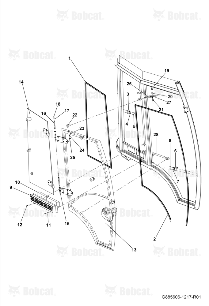 Cabin Right Side Assembly