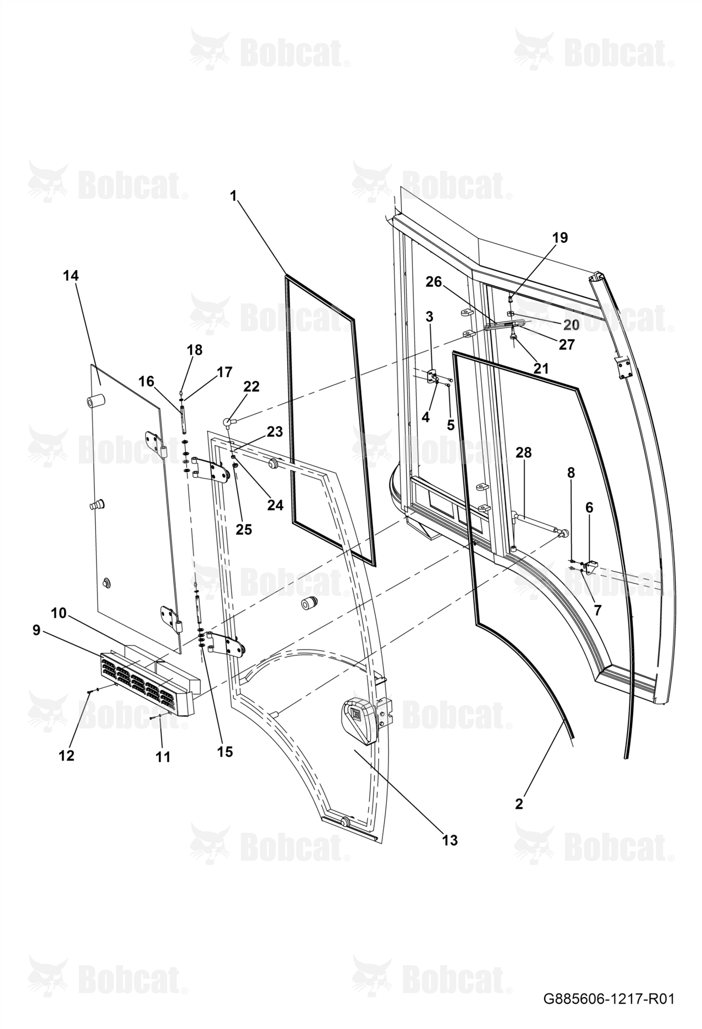 Cabin Right Side Assembly