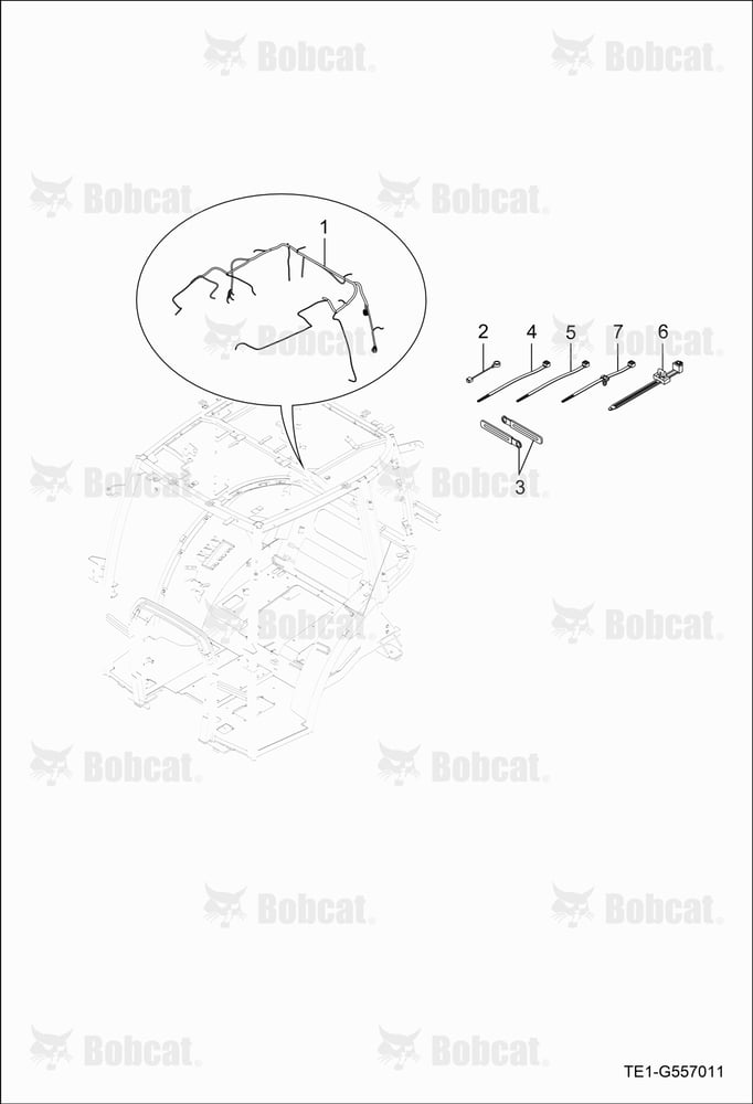 Cabin Wire Harness Group