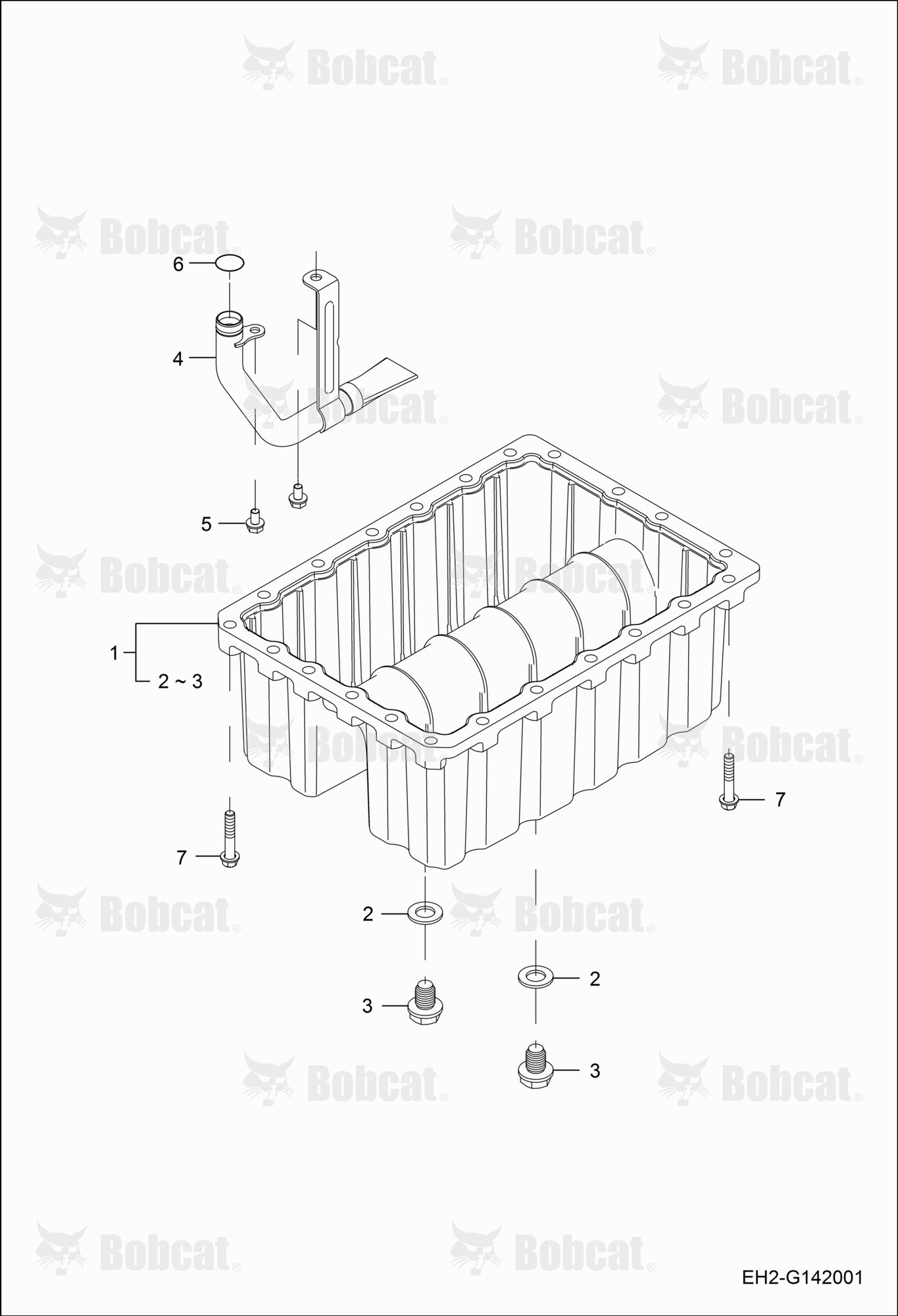 Oil Pan Group