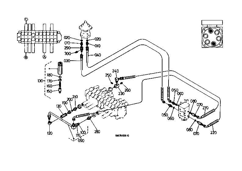 Oil Piping (Boom 1)