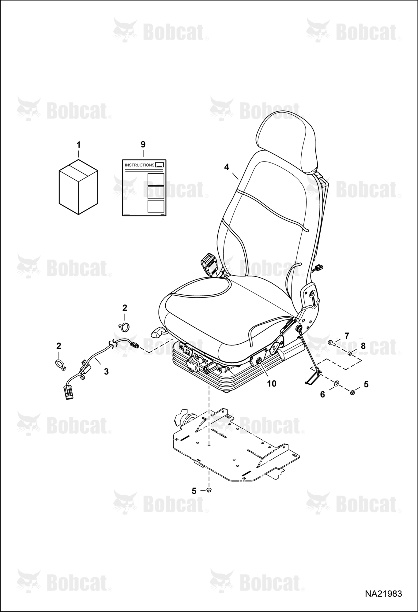 Heated Seat Kit