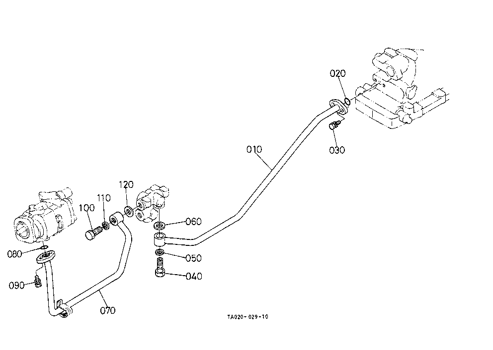 Hydraulic Oil Line (Delivery)