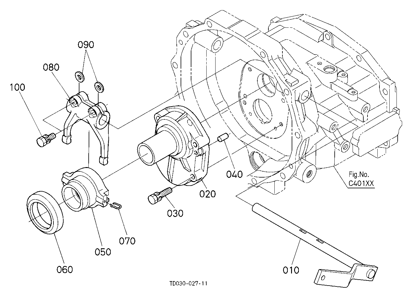 Clutch Lever [Except Hst Type]