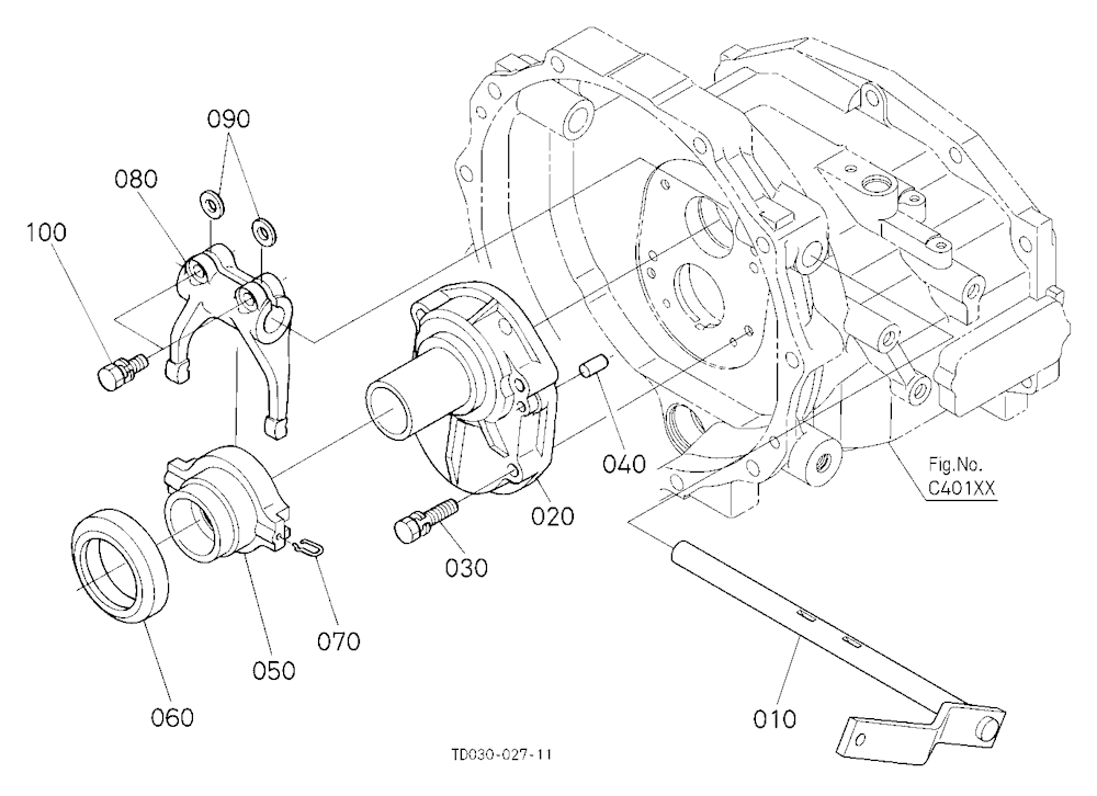 Clutch Lever [Except Hst Type]