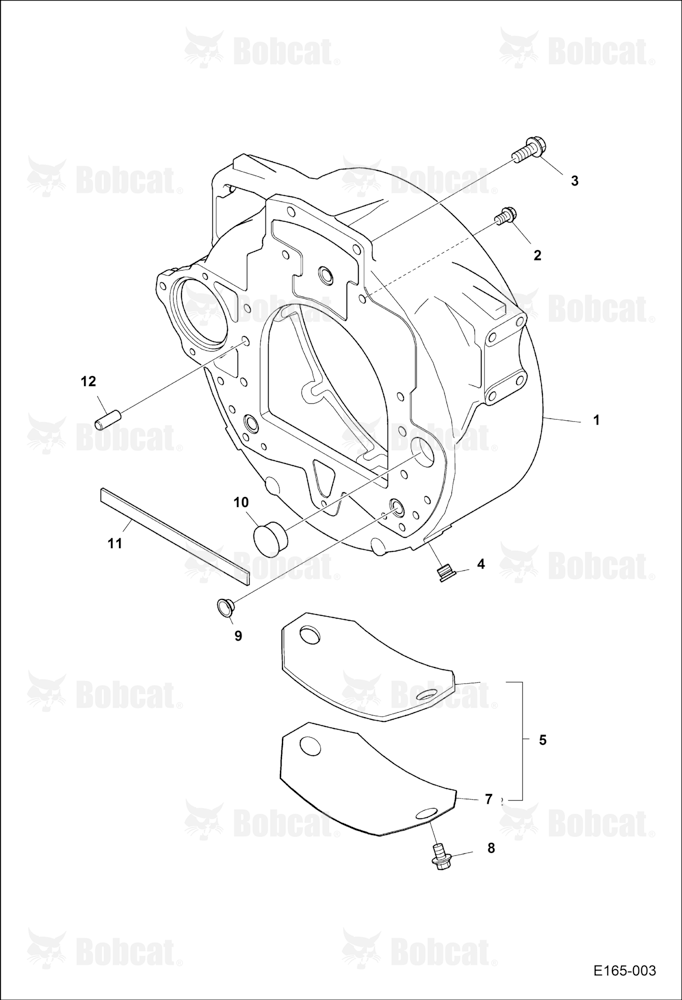 Flywheel Housing