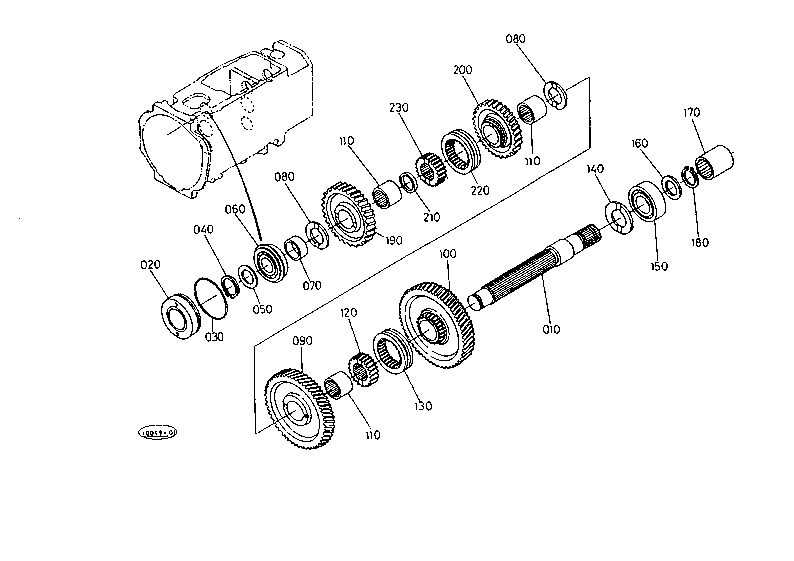 Counter Shaft [Constant Mesh]