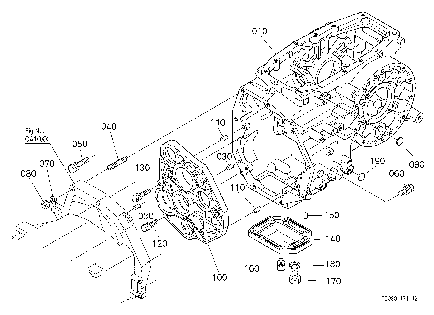 Transmission Case [Manual T/M Type]