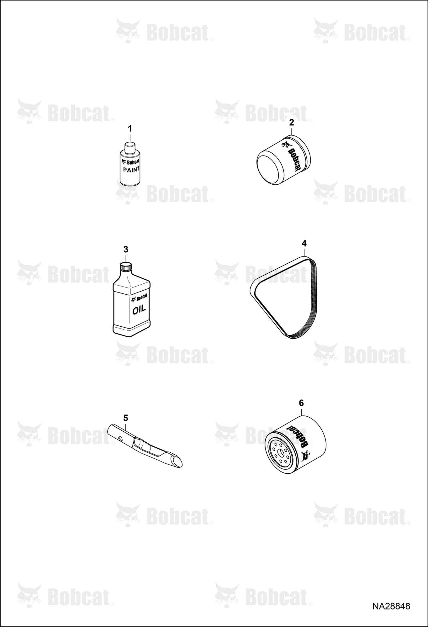 Maintenance Items (Service Items)