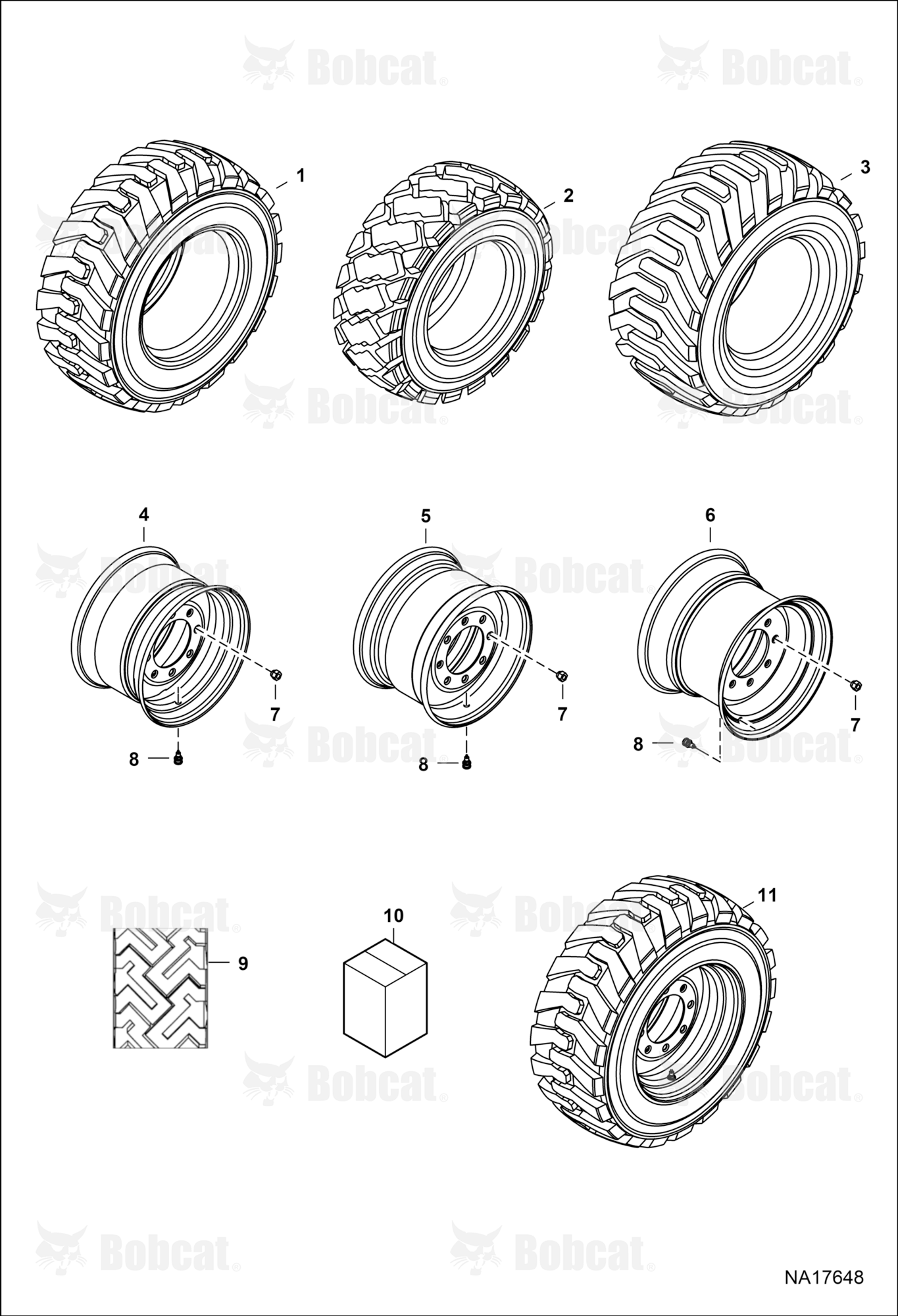 Tires & Rims (Pneumatic Tire)