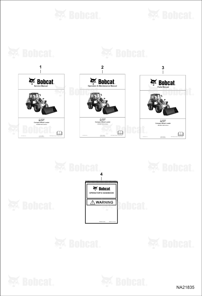 Maintenance Items (Literature)
