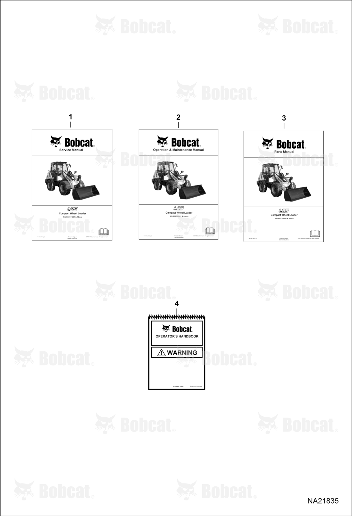 Maintenance Items (Literature)