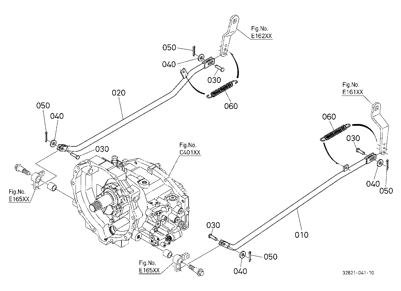 Brake Rod (Brake Cam)