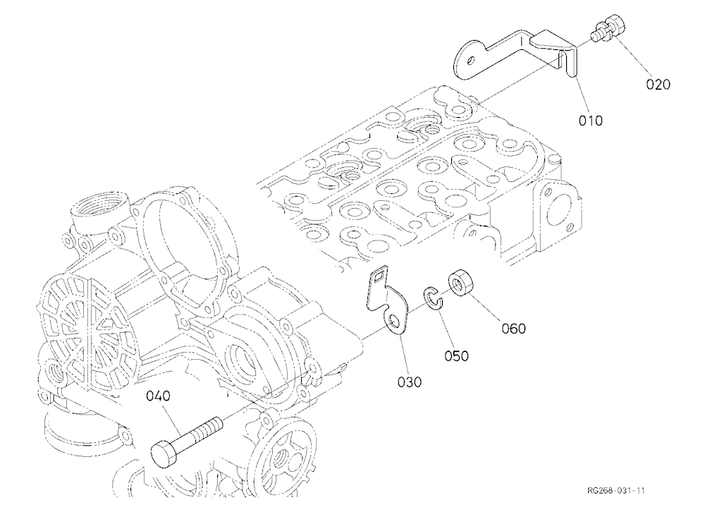 Engine Harness Bracket