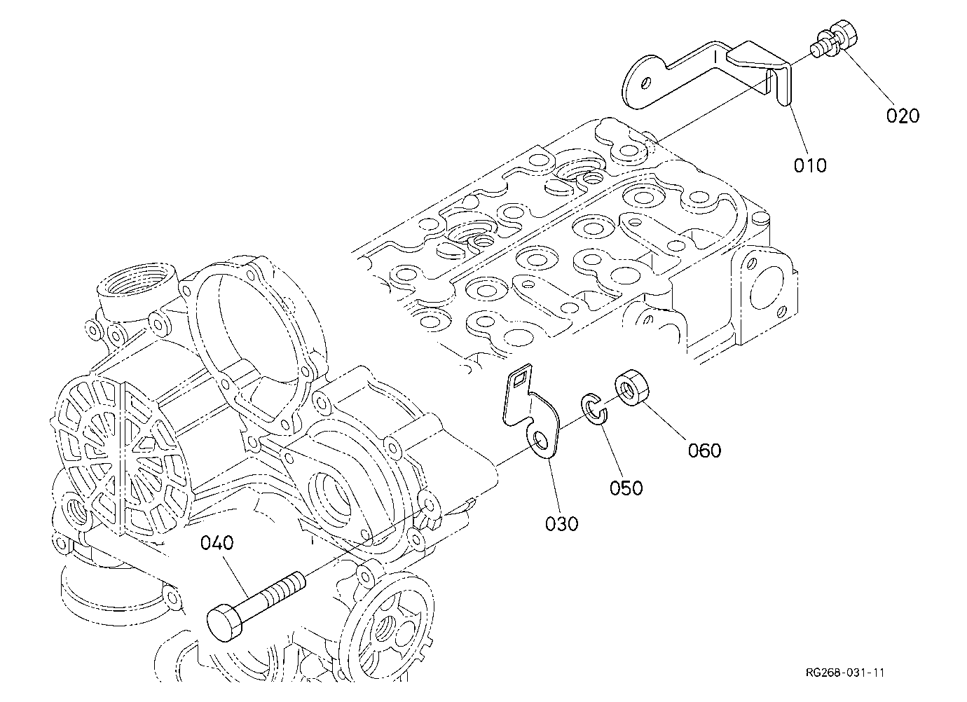 Engine Harness Bracket