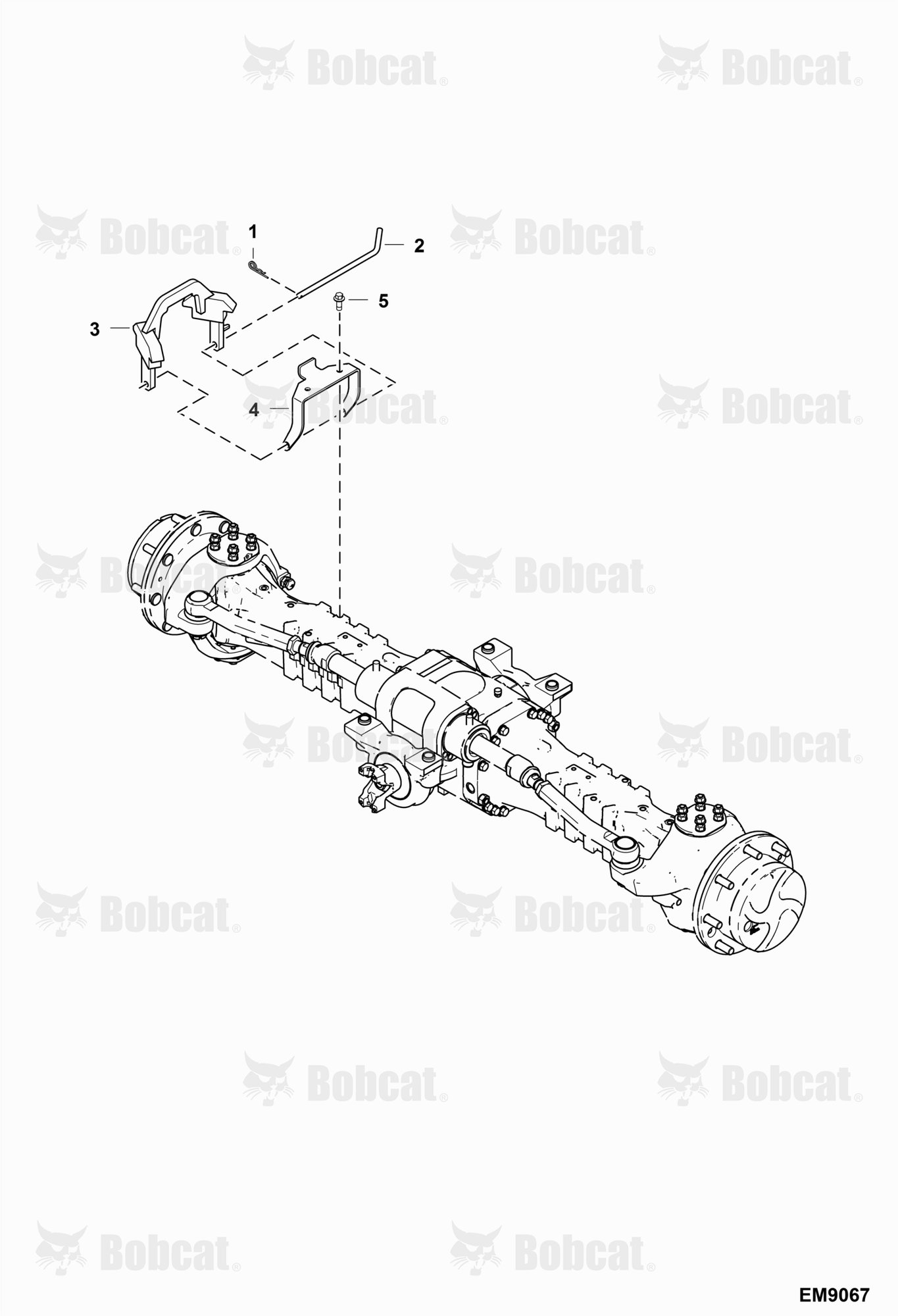 Rear Axle Mechanical Lock