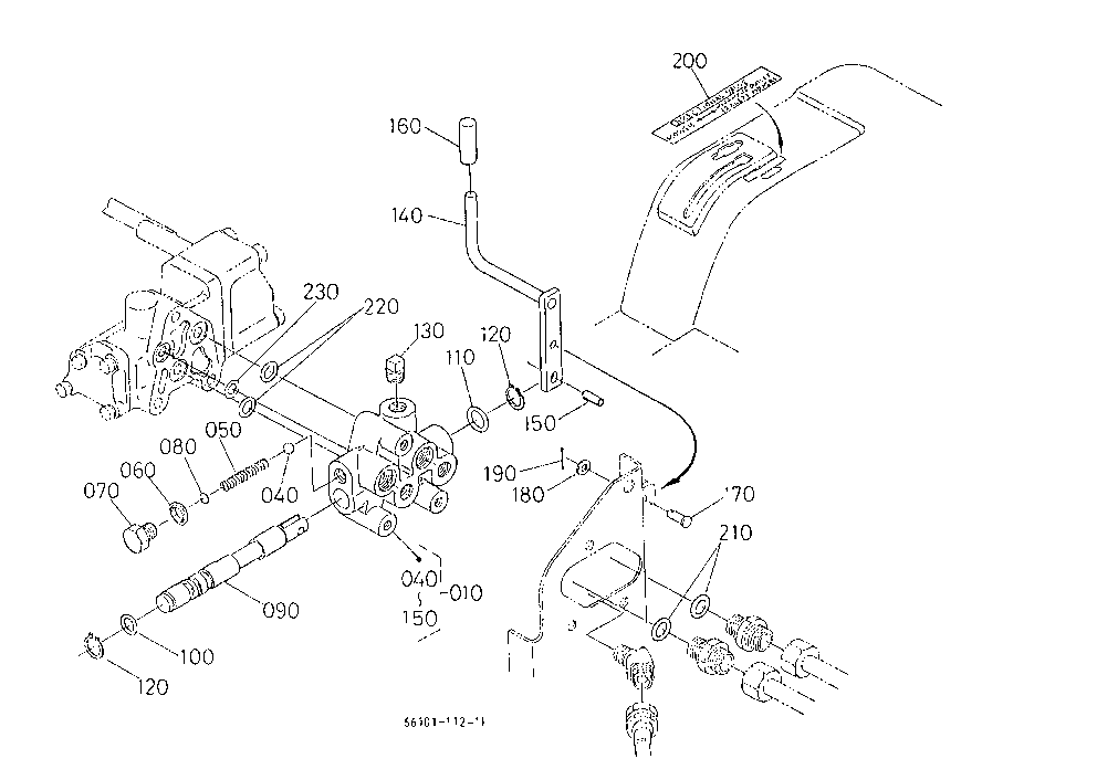 Hydraulic Outlet [New Type] [Option]