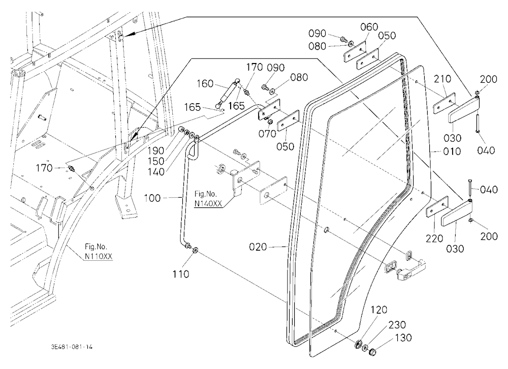 Door Lh [Cab Type]
