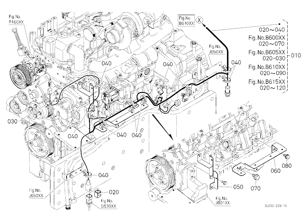 Electrical Wiring (Engine) 5 (Compressor/Flywheel)