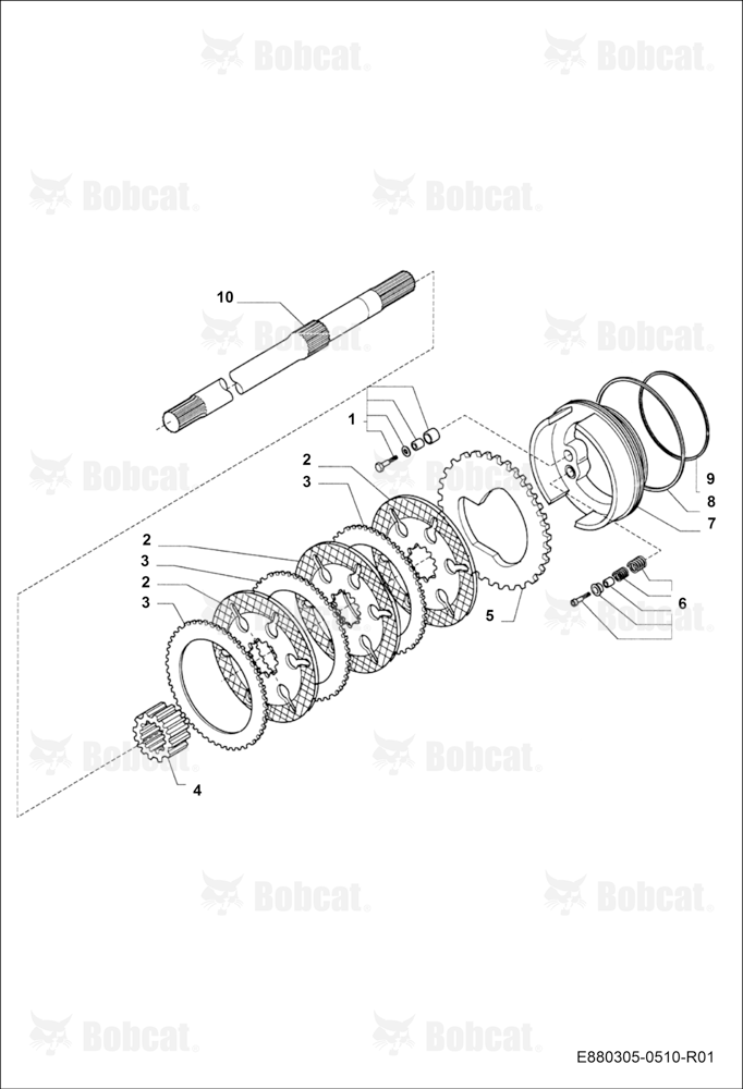 Rear Axle - Brakes