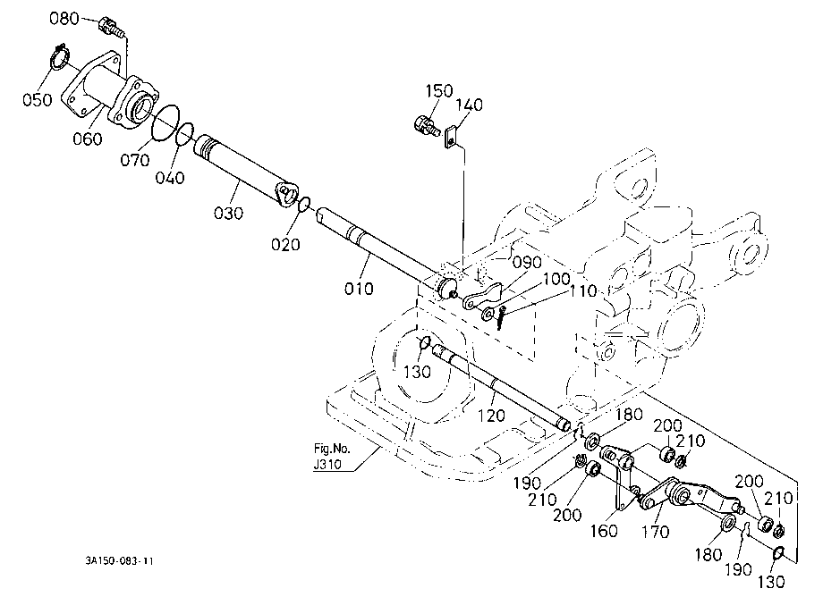 Position And Draft Shaft