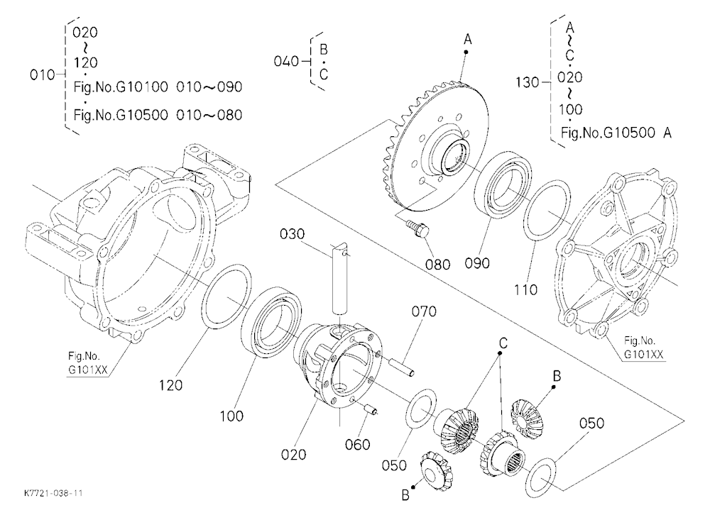 Front Differential