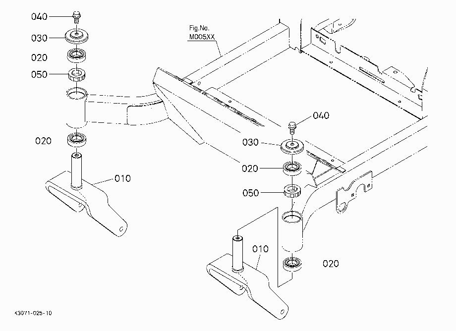 FRONT AXLE BRACKET