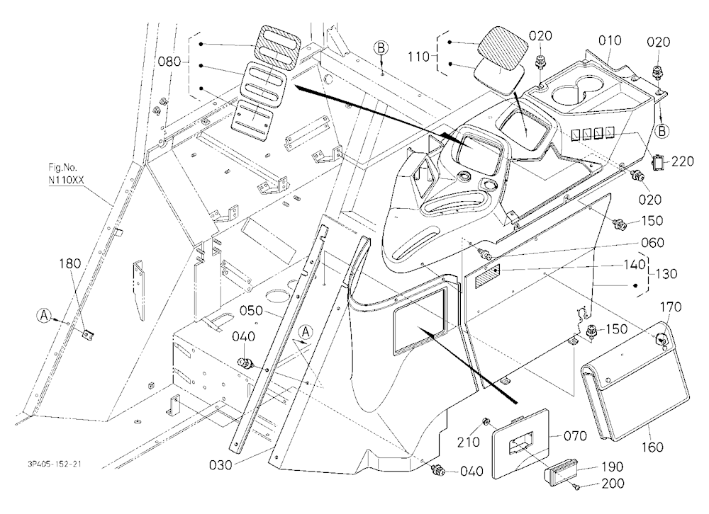 Shift Lever Guide [A]