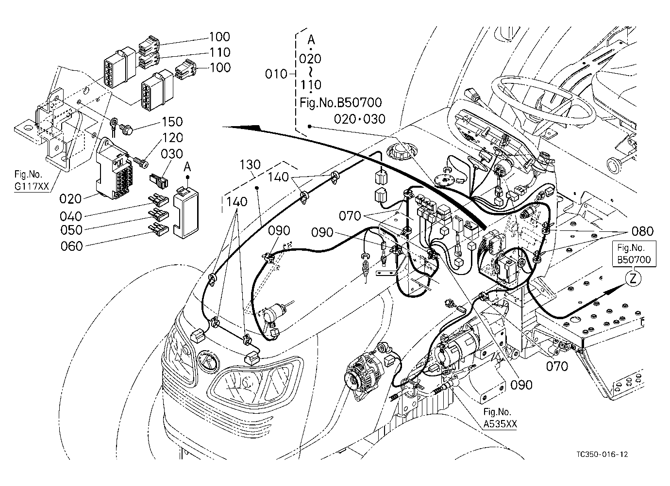 Electrical Wiring (Front)