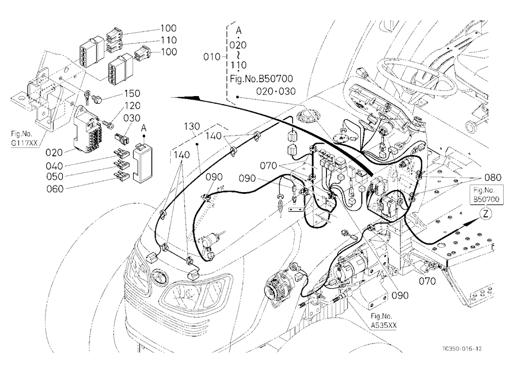 Electrical Wiring (Front)