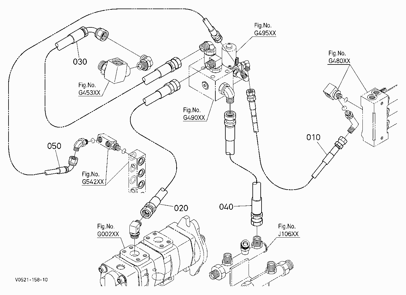 OIL PIPING (HIGH FLOW) [HIGH FLOW]
