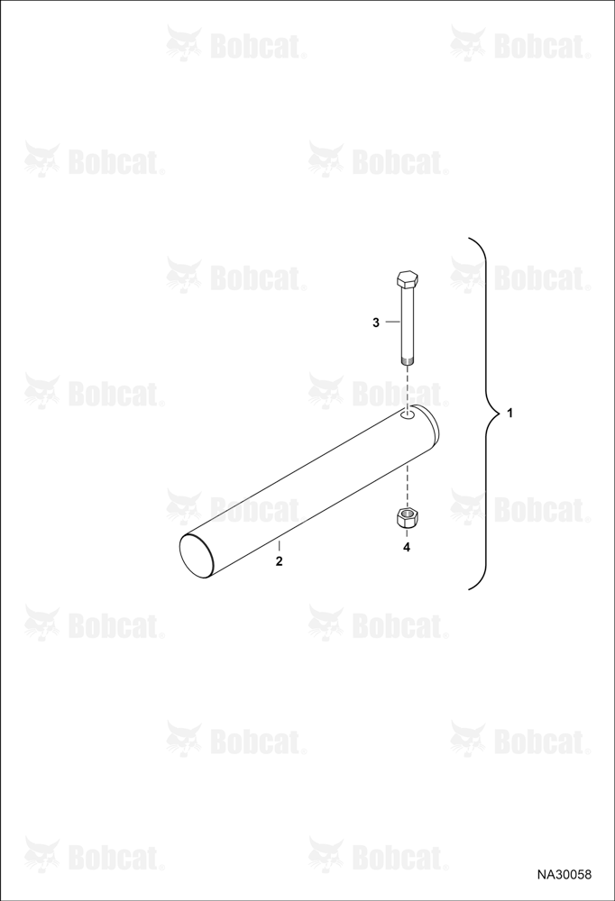Pin Bucket Kit (Pin Grabber) (Soft Pin)