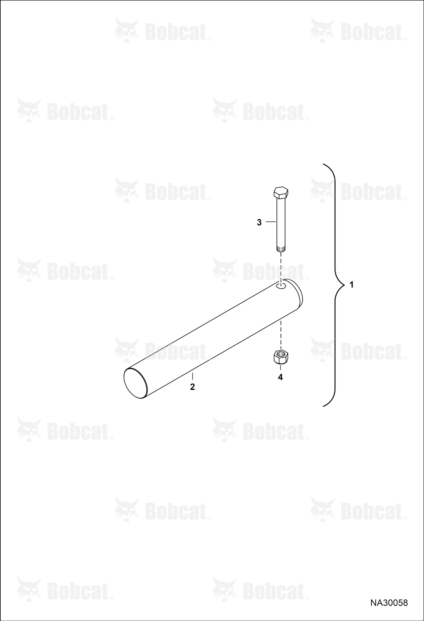 Pin Bucket Kit (Pin Grabber) (Soft Pin)