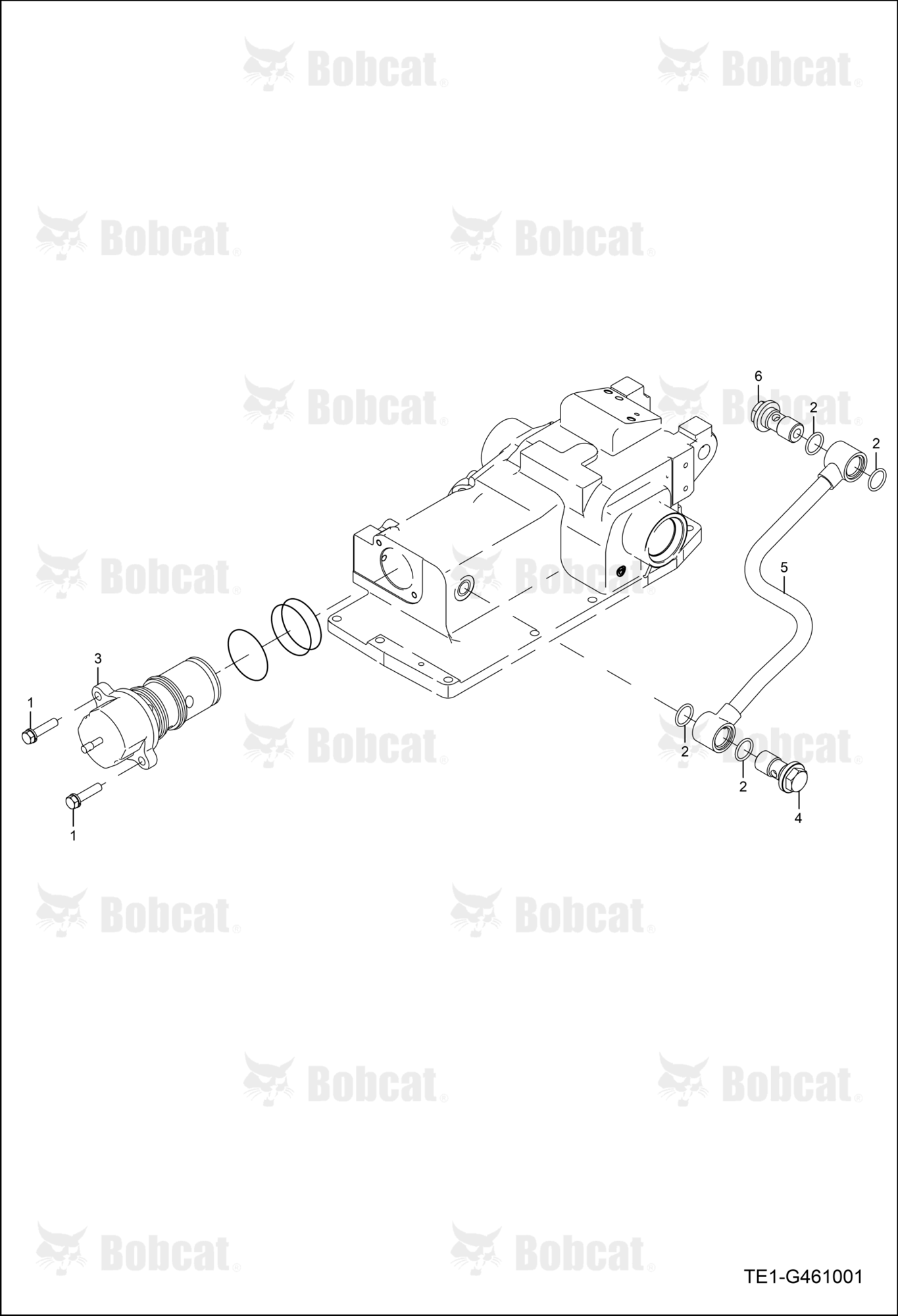 Lift Control Valve Group