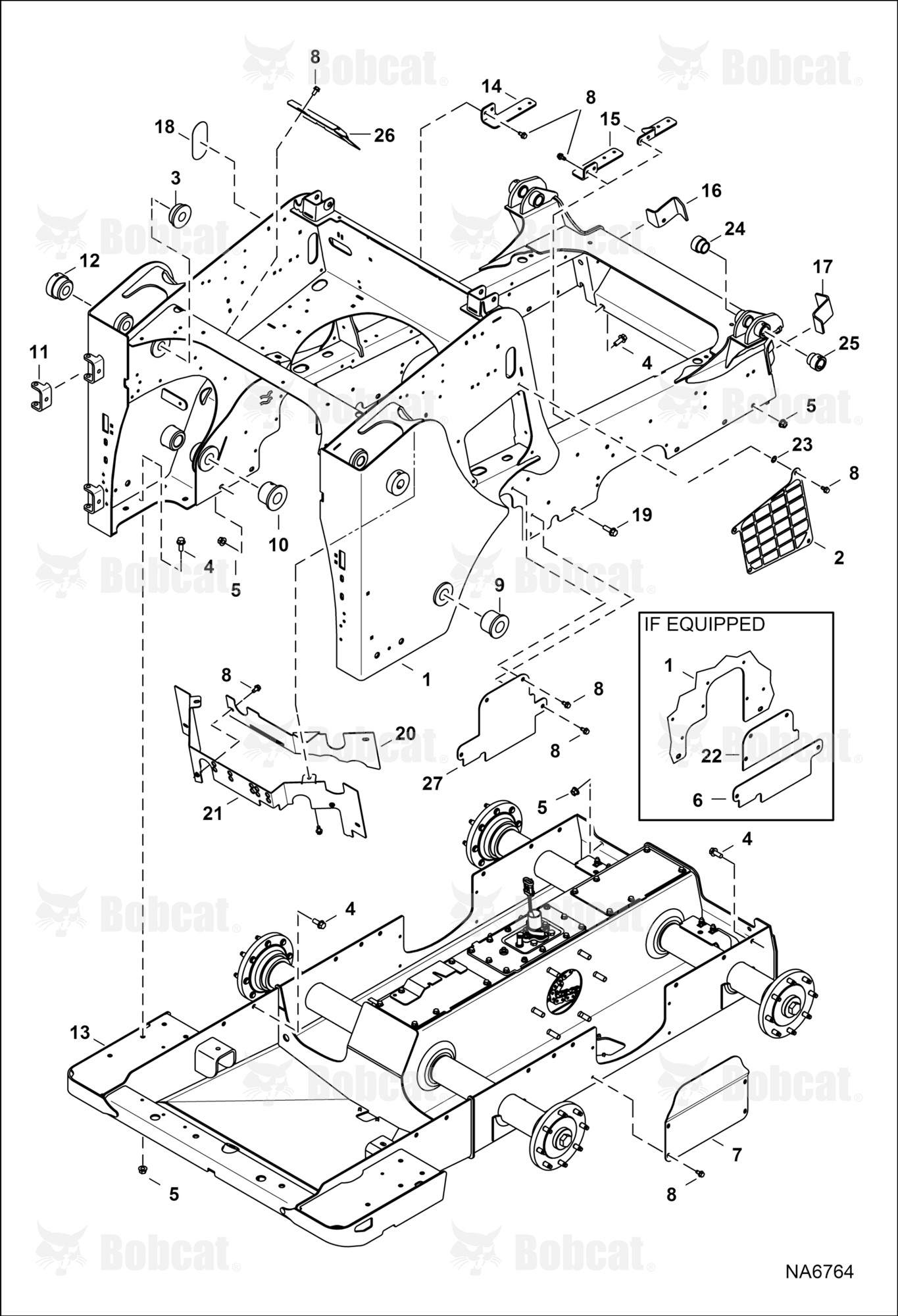 Main Frame  AZN611001 - AZN611154