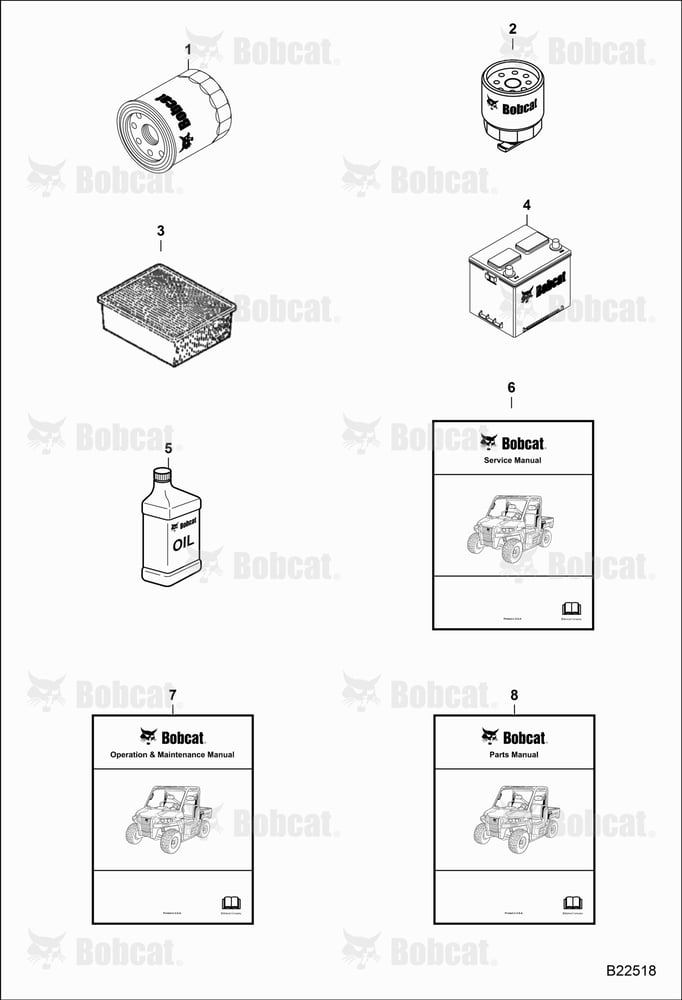 Maintenance Items (2100/2100S)