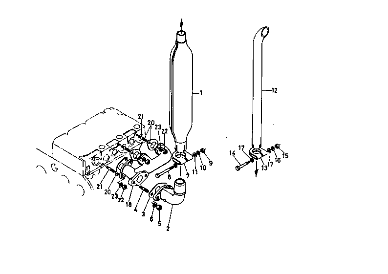 Muffler [L245Dt]