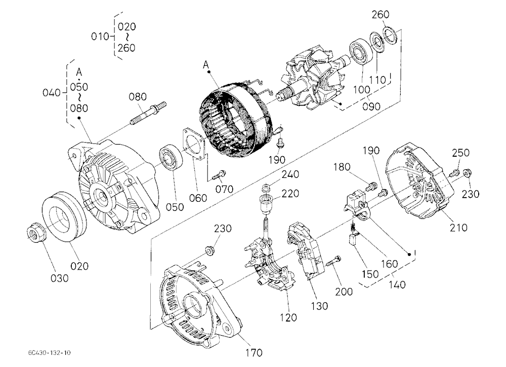 Alternator [Component Parts]