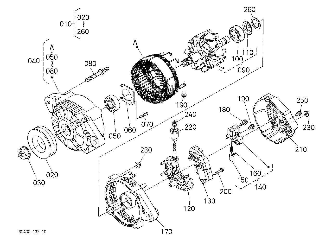 Alternator [Component Parts]