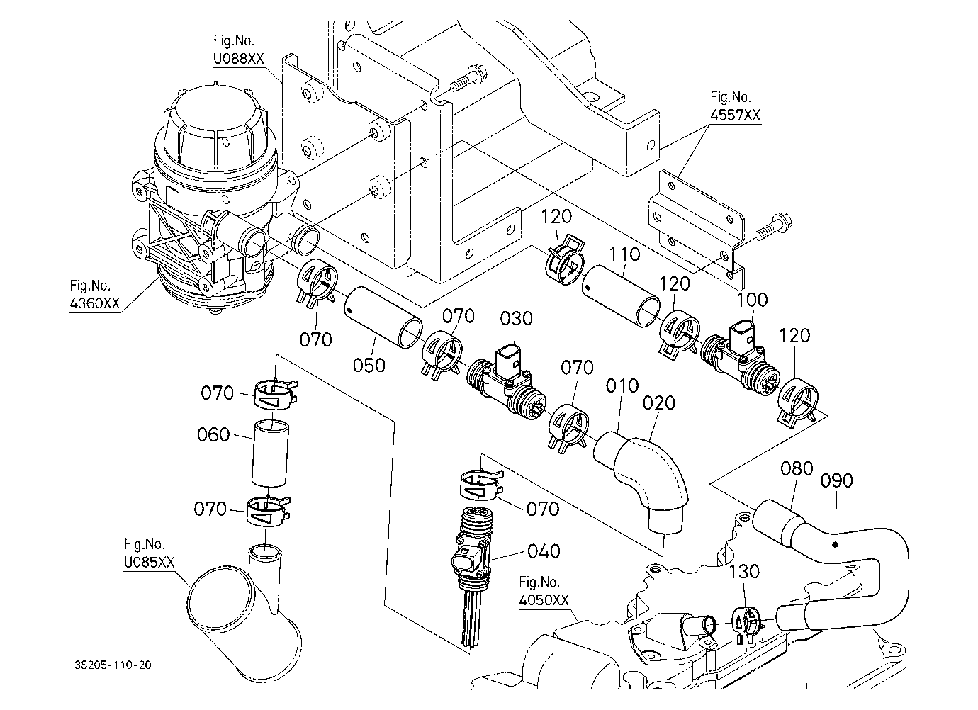 Heater Kit (Separator Hose) [Option]