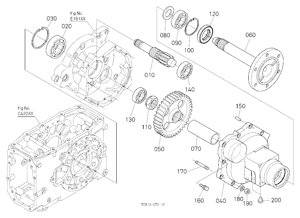 Rear Axle Lh [New]