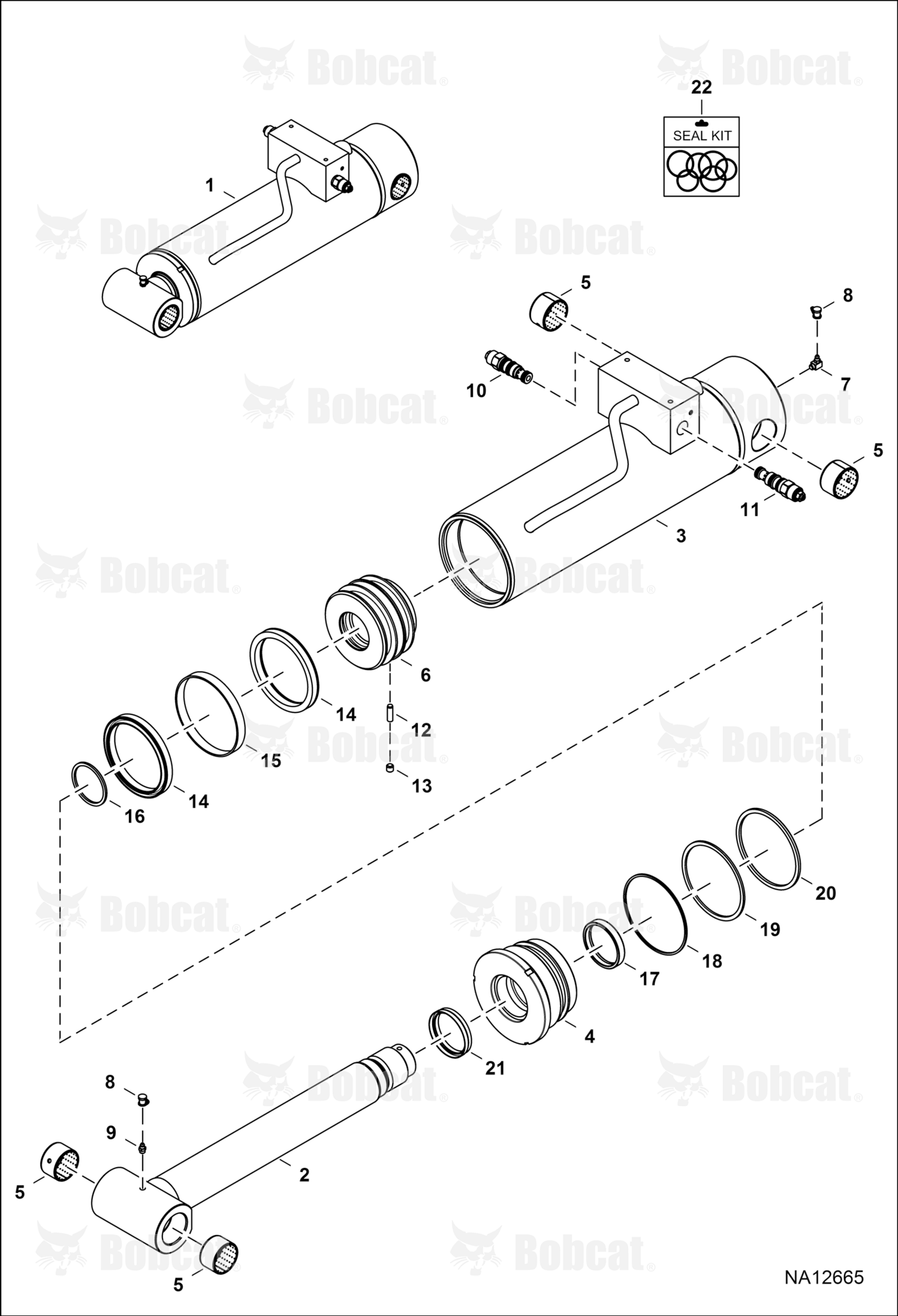 Stabilizer Cylinder (7274183)