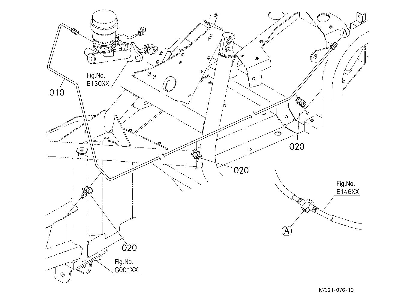 Brake Oil Line (Rear 1)