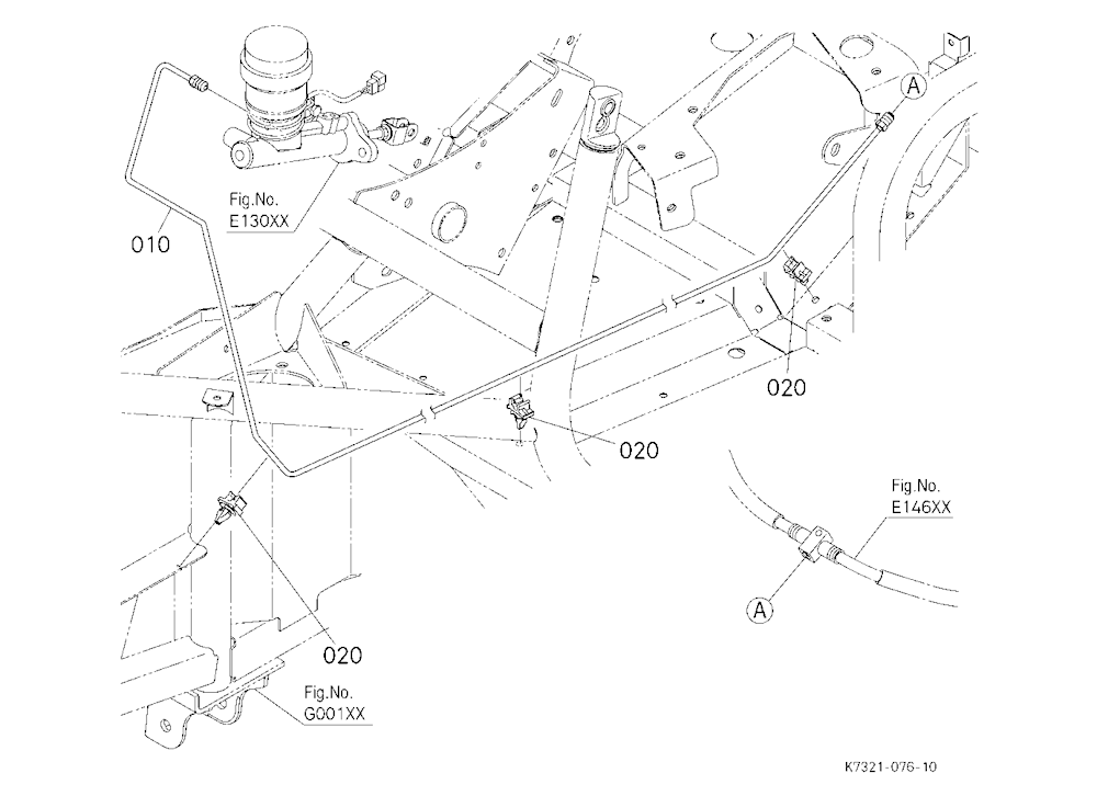 Brake Oil Line (Rear 1)