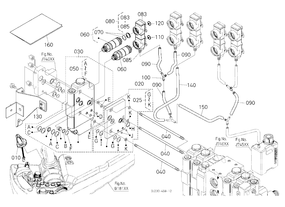 Auxiliary Control Valve Kit (Elec.5Th) (W/G No.M38