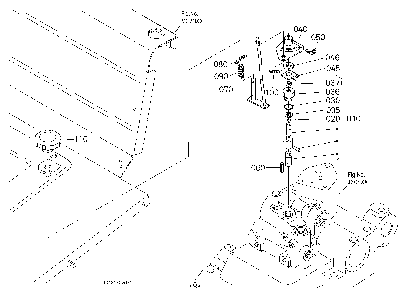 Lowering Lock Valve