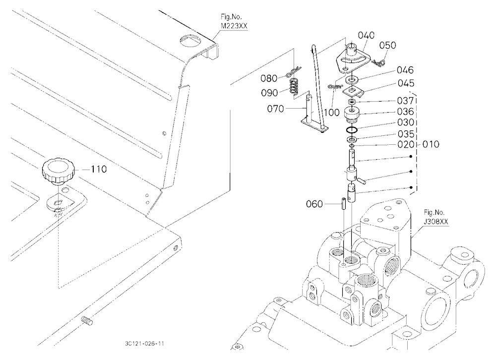 Lowering Lock Valve