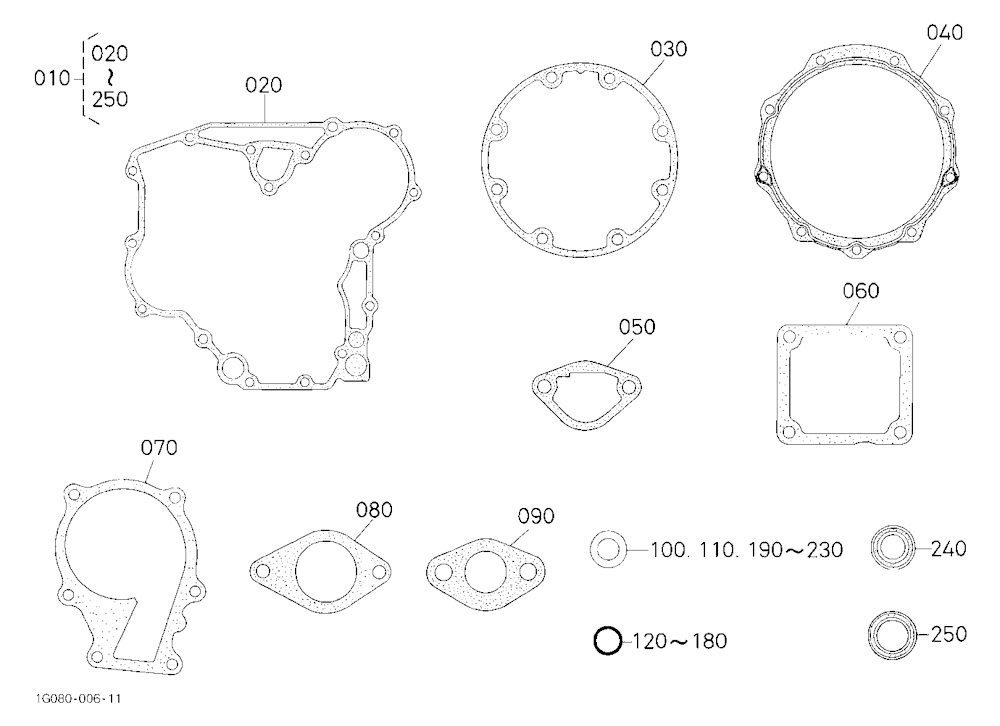 Lower Gasket Kit