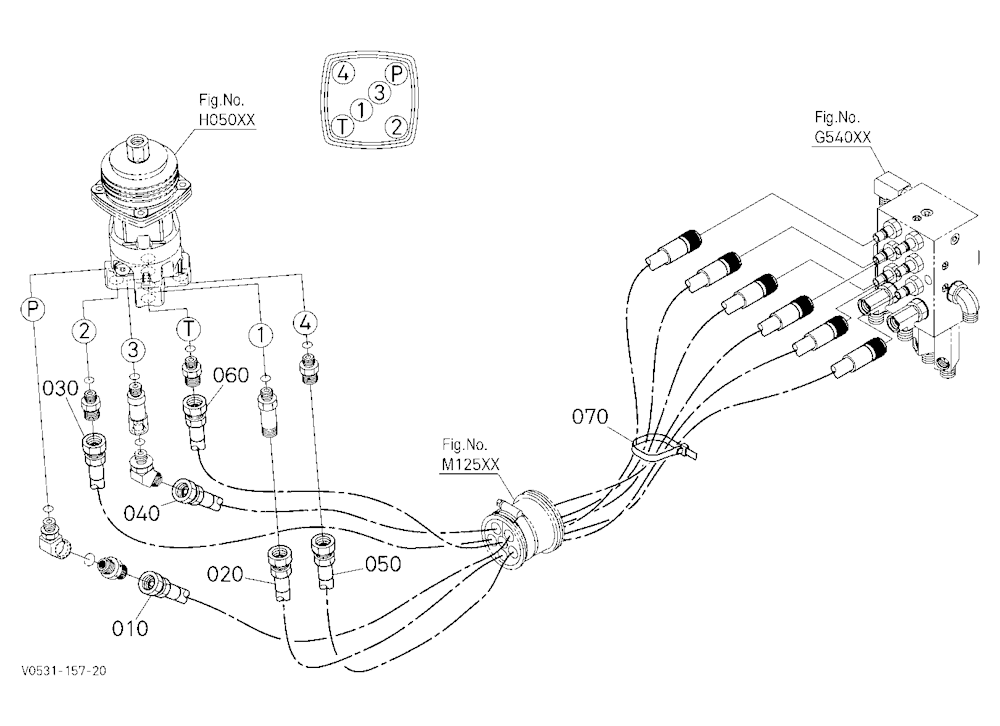 Oil Piping (Control Left)