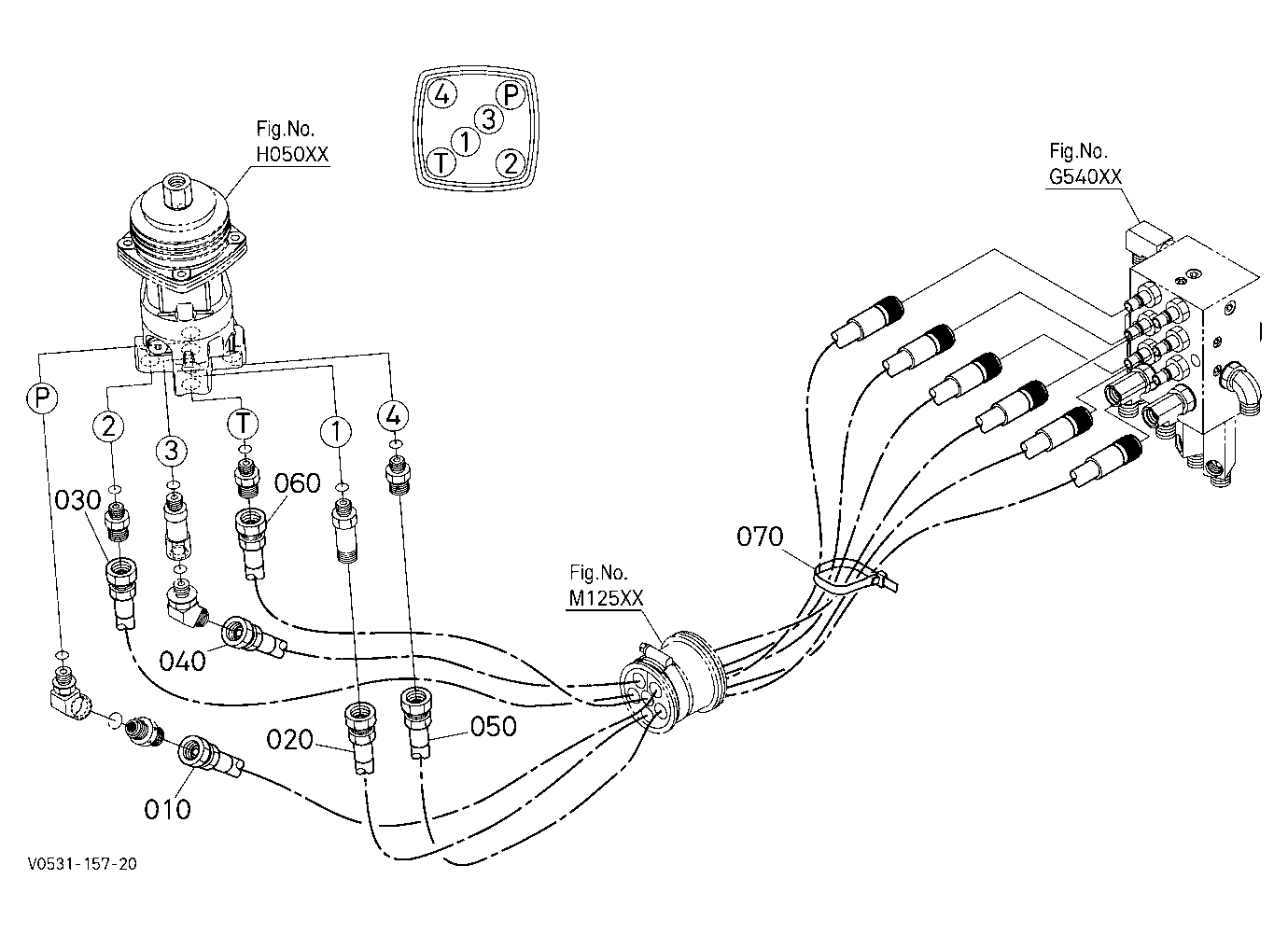 Oil Piping (Control Left)